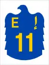 Image illustrative de l’article Autoroute émiratie E 11