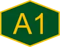 Image illustrative de l’article Autoroute A1 (Chypre)