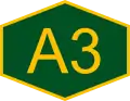 Image illustrative de l’article Autoroute A3 (Chypre)
