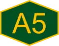 Image illustrative de l’article Autoroute A5 (Chypre)