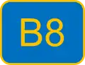 Image illustrative de l’article Route B8 (Chypre)