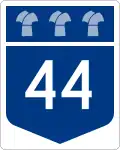 Image illustrative de l’article Route 44 (Saskatchewan)