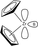 Image illustrative de l’article Zirconocène