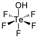 Image illustrative de l’article Acide téflique