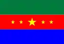 Drapeau de Province d'Ángel Sandoval