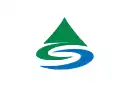 Drapeau de Asakura-shi