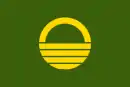 Drapeau de Ashiya-shi