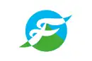 Drapeau de Fukuchi-machi
