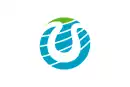 Drapeau de Hitachiōmiya-shi