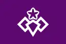 Drapeau de Kiryū-shi