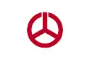 Drapeau de Kōriyama-shi