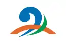 Drapeau de Minamiechizen-chō