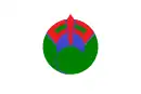 Drapeau de Nakagusuku-son