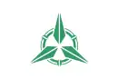 Drapeau de Takehara-shi