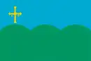 Drapeau de Santa Eulalia de Oscos