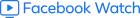 logo de Facebook Watch
