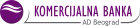logo de Komercijalna banka Beograd