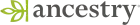 logo de Ancestry