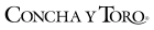 logo de Concha y Toro