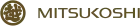 logo de Mitsukoshi