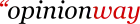 logo de OpinionWay