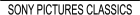 logo de Sony Pictures Classics