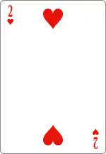 Deux de cœur
