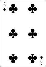 Six de trèfle