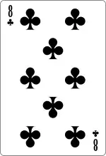 Huit de trèfle
