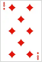 Huit de carreau