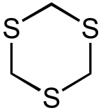 Image illustrative de l’article 1,3,5-Trithiane
