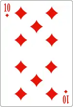 Dix de carreau