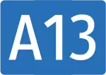 Image illustrative de l’article Autoroute A13 (Autriche)