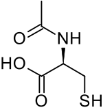 Image illustrative de l’article Acétylcystéine