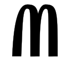 Graphie angulaire de la lettre Myslete.