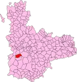 Localisation de Torrecilla de la Abadesa