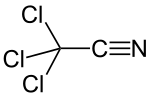 Image illustrative de l’article Trichloroacétonitrile