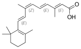 Image illustrative de l’article Alitrétinoïne