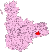 Localisation de Cogeces del Monte