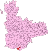 Localisation de Lomoviejo