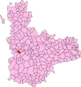 Localisation de Marzales