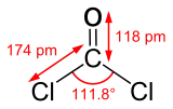 Image illustrative de l’article Phosgène