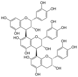 Image illustrative de l’article Procyanidine C1