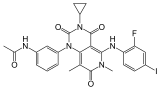 Image illustrative de l’article Trametinib