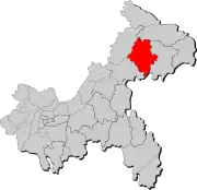 Xian de Yunyang