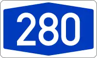 Logo de la Bundesautobahn.