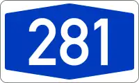 Logo de la Bundesautobahn.