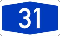 Logo de la Bundesautobahn.