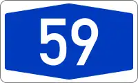 Logo de la Bundesautobahn.