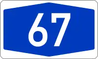 Logo de la Bundesautobahn.